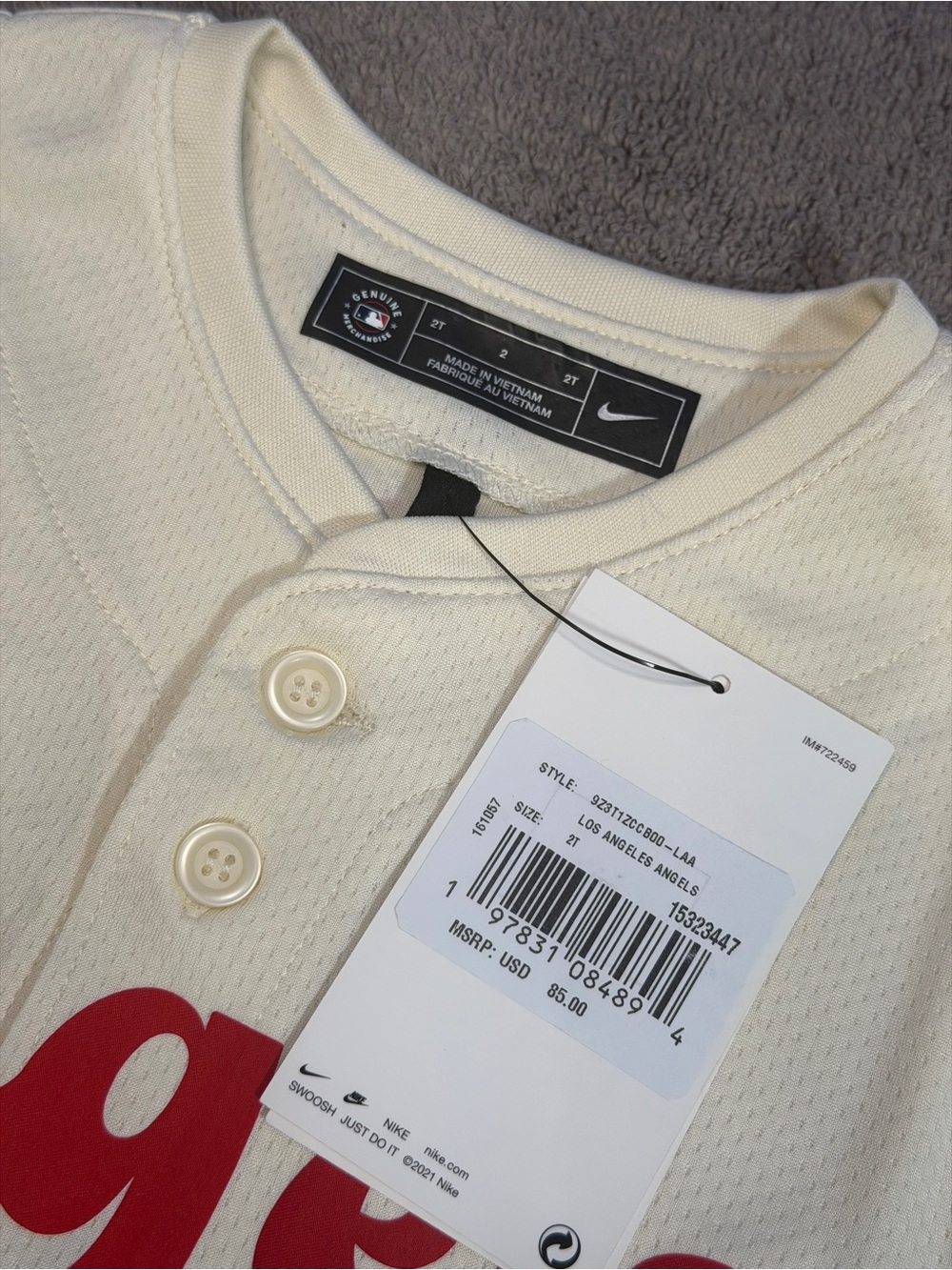 Nike Angels city connect TD
Brand new - Picture 3 of 6
